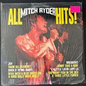 All Mitch Ryders Greatest Hits vinyl